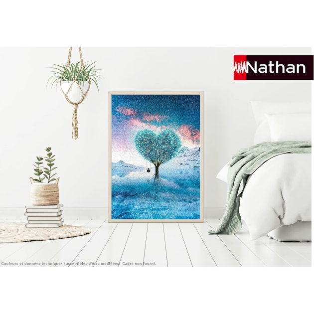 Dėlionė Nathan 87283 Tree of Dreams – Diego Hernández 1000 Dalys