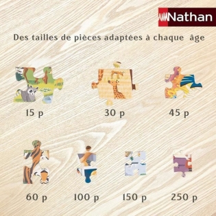 Dėlionė Nathan Dans l’espace (Cherche et trouve) 150 Dalys