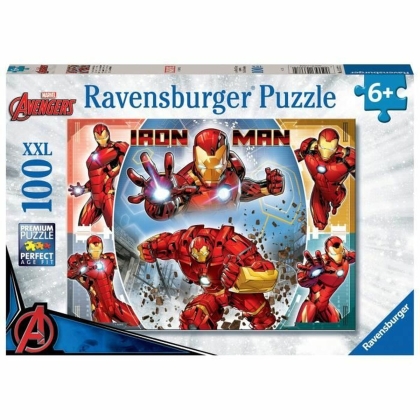 Dėlionė Ravensburger Iron Man 100 Dalys