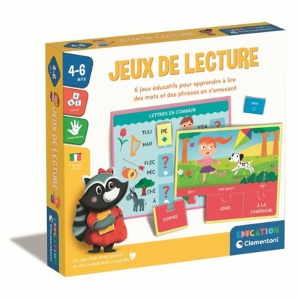 Edukacinis žaidimas Clementoni Jeux de lecture (FR)