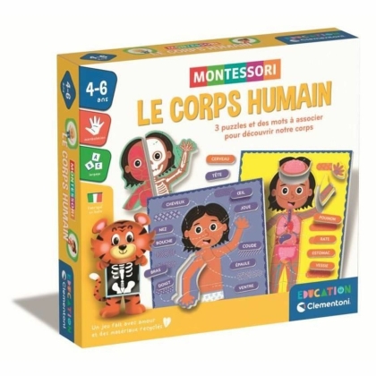 Edukacinis žaidimas Clementoni Le Corps Humain (FR)