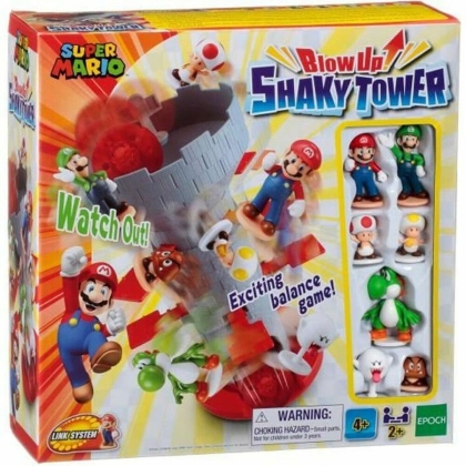 Edukacinis žaidimas EPOCH D'ENFANCE Super Mario Blow Up! Spalvotas (1 Dalys)