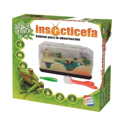 Edukacinis žaidimas Insecticefa Plus Cefatoys (ES)