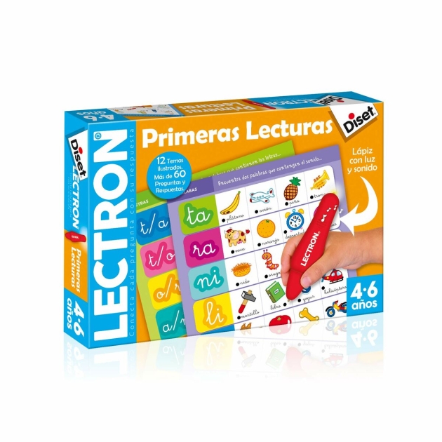 Edukacinis žaidimas Lectron Diset Primeras Lecturas ES