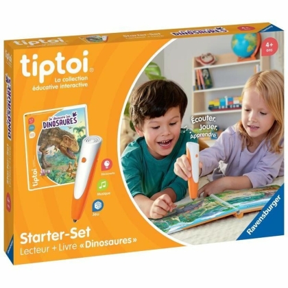 Edukacinis žaidimas Ravensburger tiptoi® Starter Dino-4005556001750 (FR)