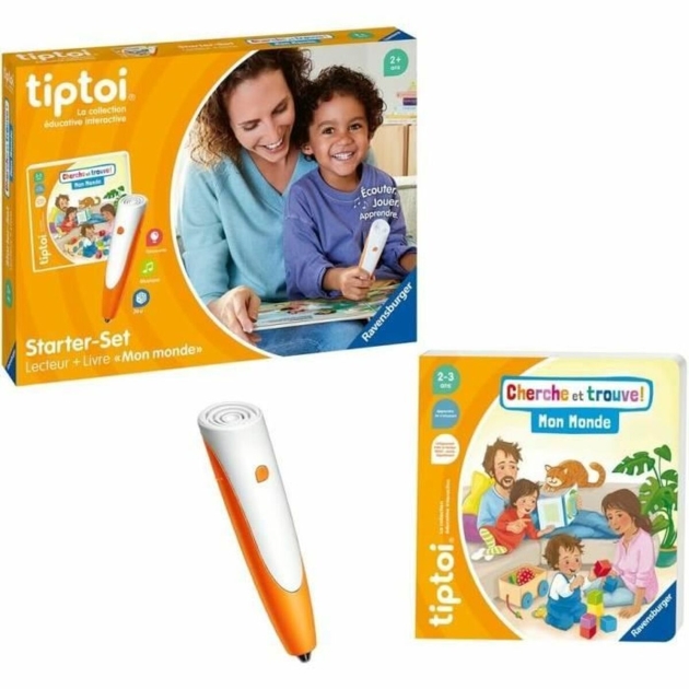 Edukacinis žaidimas Ravensburger tiptoi® Starter Mon Monde 4005556001743 (FR)