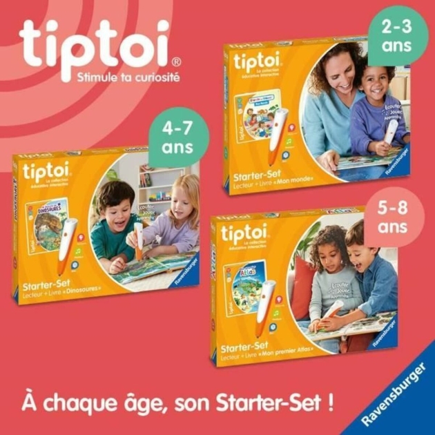 Edukacinis žaidimas Ravensburger tiptoi® Starter Mon Monde 4005556001743 (FR)
