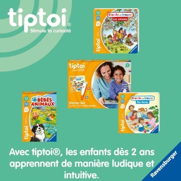 Edukacinis žaidimas Ravensburger tiptoi® Starter Mon Monde 4005556001743 (FR)