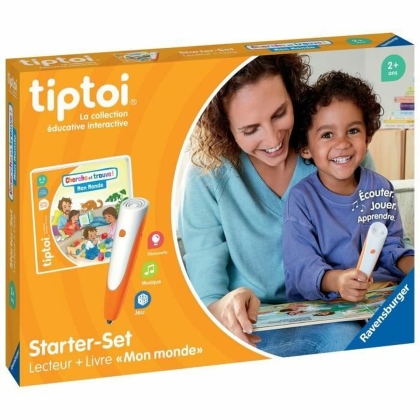 Edukacinis žaidimas Ravensburger tiptoi® Starter Mon Monde 4005556001743 (FR)