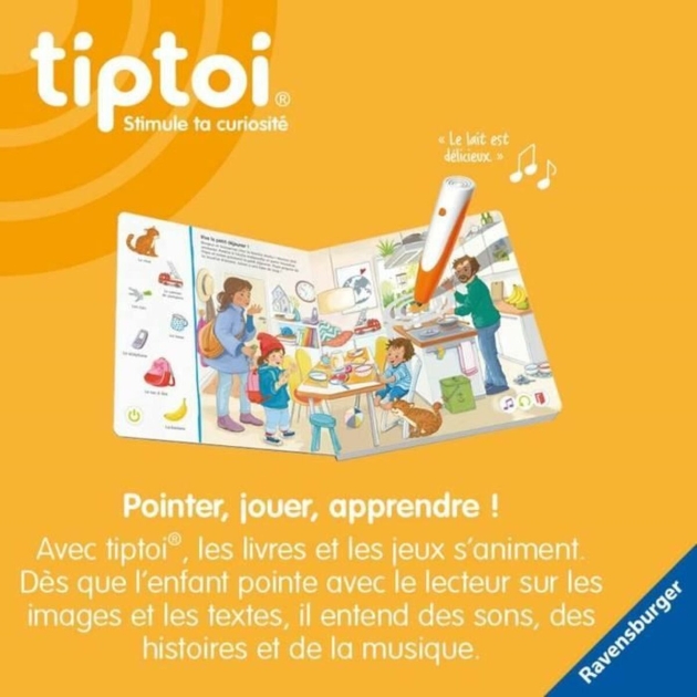 Edukacinis žaidimas Ravensburger tiptoi® Starter Mon Monde 4005556001743 (FR)