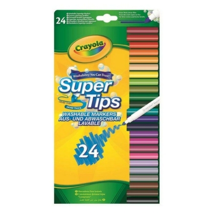Fetras Crayola B01BF6F20K Plaunamas (24 uds)