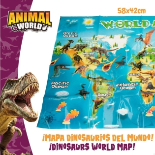 Playset Colorbaby 19 Dalys 6 vnt. 17 x 9 x 6 cm Dinozaurai