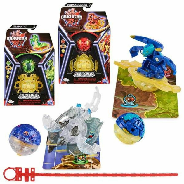 Įgūdžių žaidimas Bakugan 6066715 Vokiečių