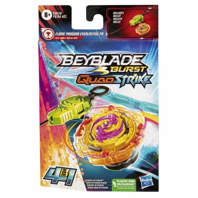 Įgūdžių žaidimas Hasbro Babyblade Burst Quad Strike