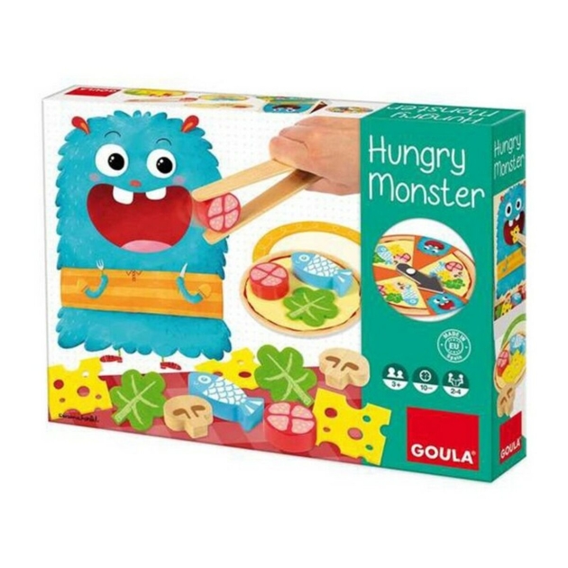 Įgūdžių žaidimas Kūdikiams Hungry Monster Goula 53172