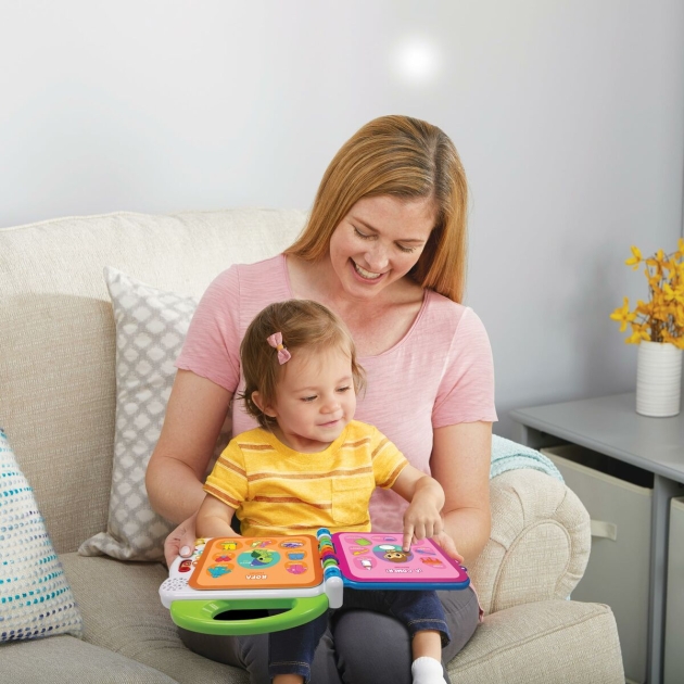 Interaktyvi knyga vaikams Vtech Mis primeras 100 palabras