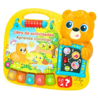 Interaktyvi knyga vaikams Winfun 26,5 x 4,5 x 23,5 cm ES (4 vnt.)