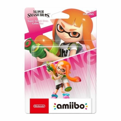 Interaktyvi lėlė Amiibo Collection Super Smash Bros - Inkling Girl