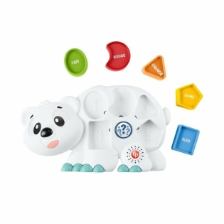 Interaktyvus Gyvūnas Fisher Price OMER THE POLAR BEAR (FR)