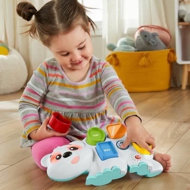 Interaktyvus Gyvūnas Fisher Price OMER THE POLAR BEAR (FR)