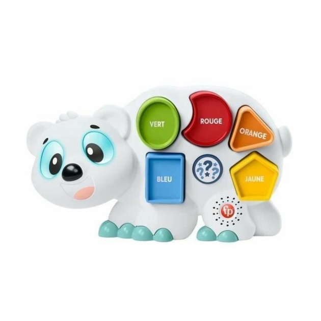 Interaktyvus Gyvūnas Fisher Price OMER THE POLAR BEAR (FR)