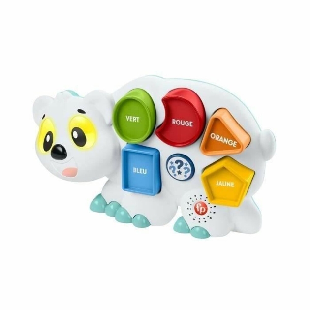 Interaktyvus Gyvūnas Fisher Price OMER THE POLAR BEAR (FR)