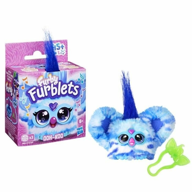 Interaktyvus Gyvūnas Hasbro Furby Furblets Ooh Koo Rock