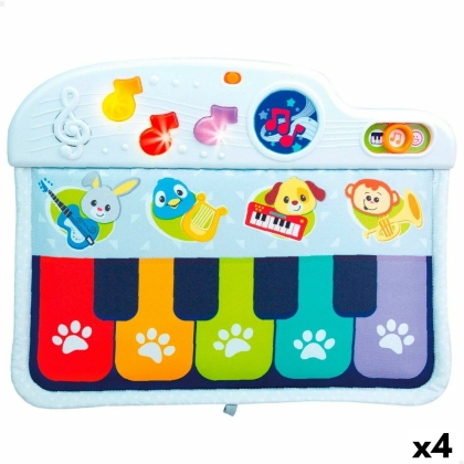 Interaktyvus pianinas kūdikiams Winfun 42 x 3 x 32 cm (4 vnt.)