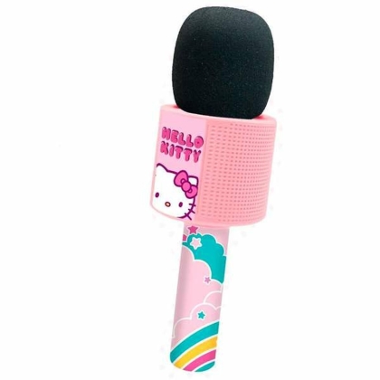 Karaokė mikrofonu Hello Kitty Bluetooth