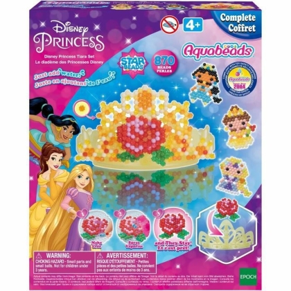 Karoliukai Aquabeads The Disney Princess Tiara 870 Dalys