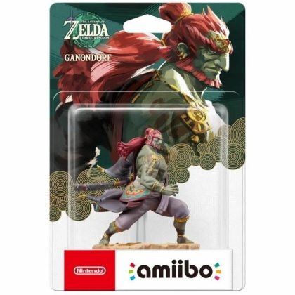 Kolekcionuojamos figūros Amiibo Zelda: Tears of the Kingdom - Ganondorf
