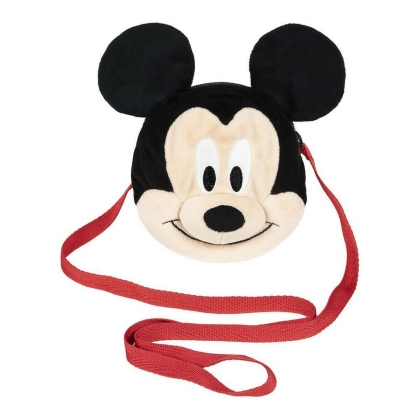 Krepšys 3D Mickey Mouse Juoda