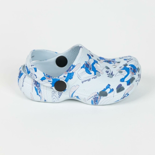 Kroksai Stitch Šviesiai mėlyna
