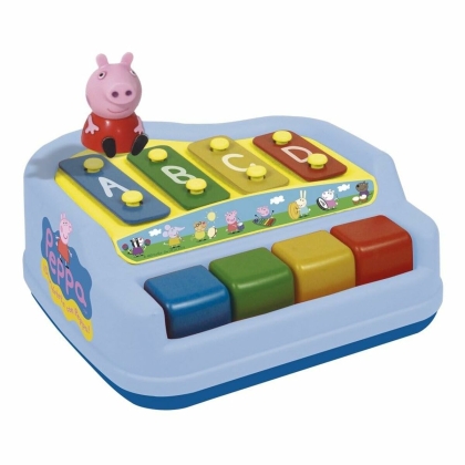 Ksilofonas Peppa Pig Plastmasinis Vaikiškas Statulėlė 20 x 15 x 15 cm