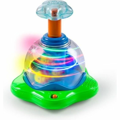 Kūdikio žaislas Bright Starts Musical Star Toy Press  Glow Spinner