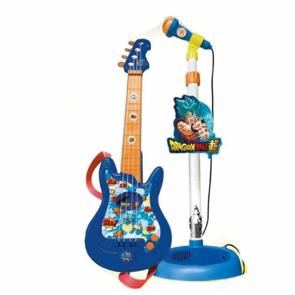 Kūdikių gitara Dragon Ball Karaokė mikrofonu