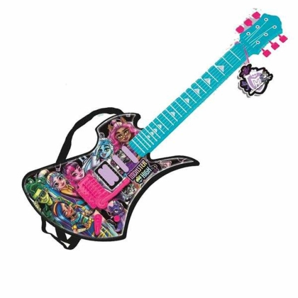 Kūdikių gitara Monster High Elektronika