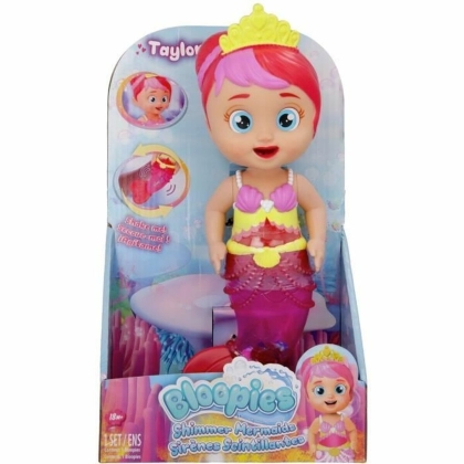 Kūdikių lėlė IMC Toys Bloopies Shimmer Mermaids Taylor