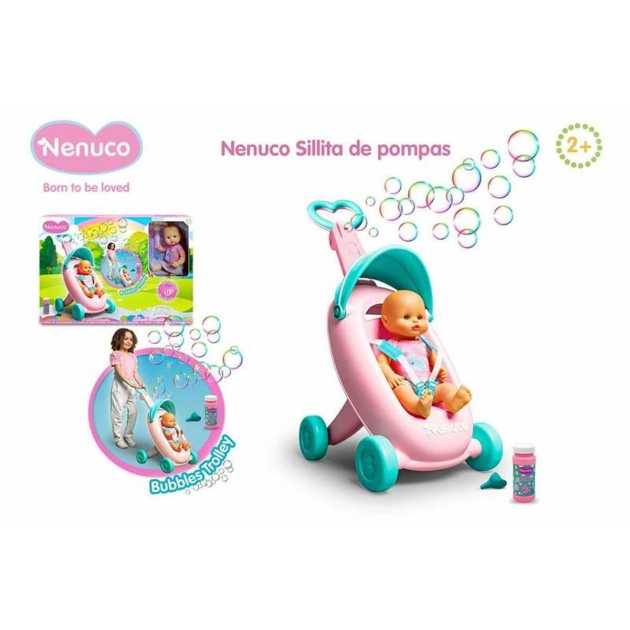 Kūdikių lėlė Nenuco Bubbles 35 cm