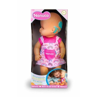 Kūdikių lėlė Nenuco Cochlear Implant 35 cm