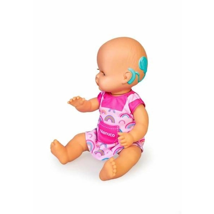 Kūdikių lėlė Nenuco Cochlear Implant 35 cm