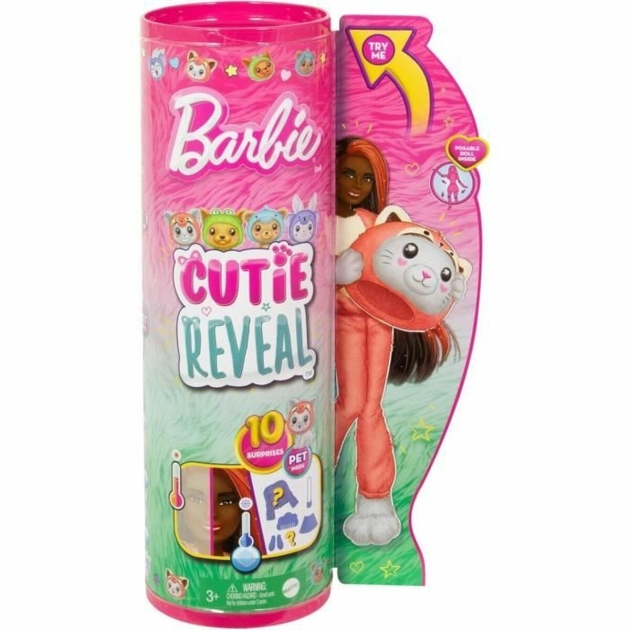 Lėlė Barbie Cutie Reveal Panda