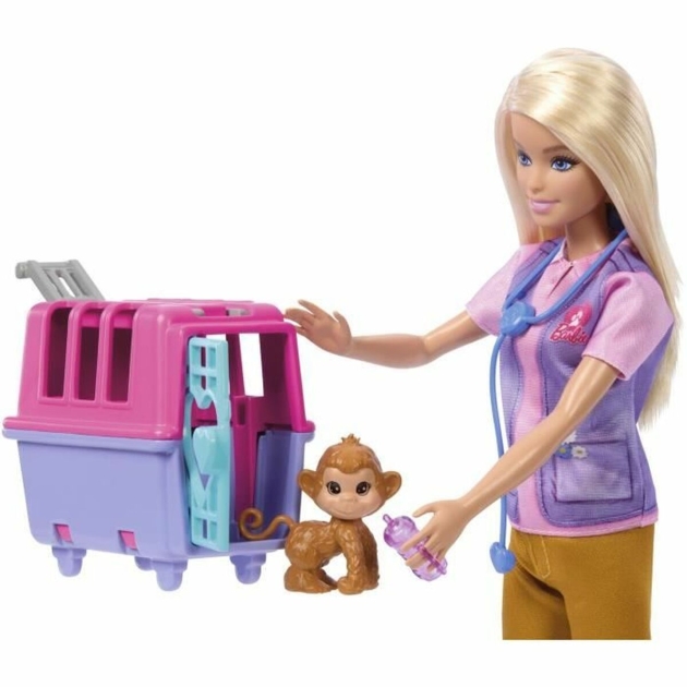 Lėlė Barbie SAUVETEUSE D’ANIMAUX