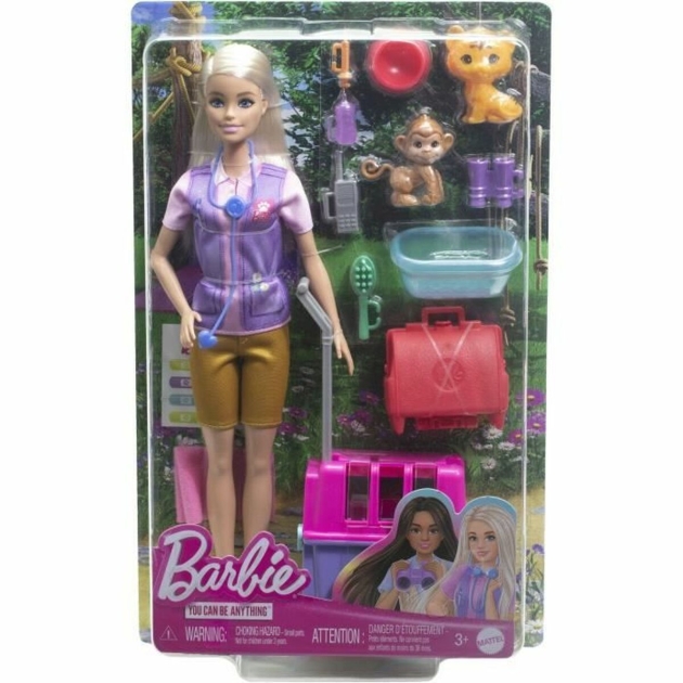 Lėlė Barbie SAUVETEUSE D’ANIMAUX