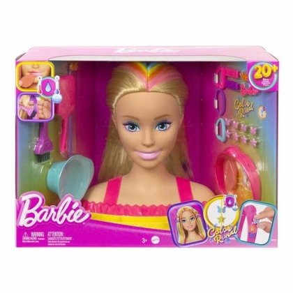 Lėlė kirpyklai Barbie Hair Color Reveal 29 cm