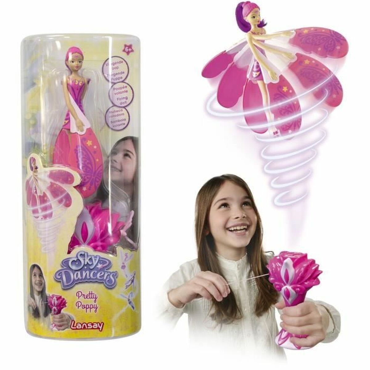 Lėlė Lansay Sky Dancers Lėlė Lansay Sky Dancers