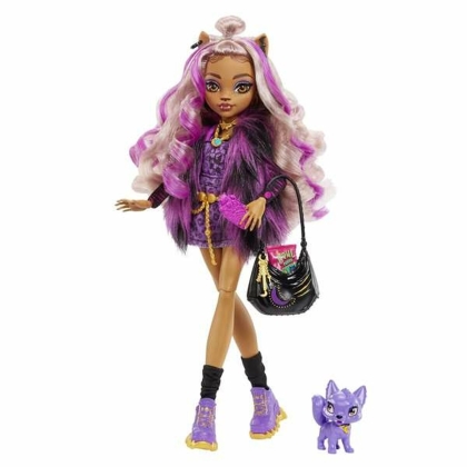 Lėlė Monster High Clawdeen Wolf