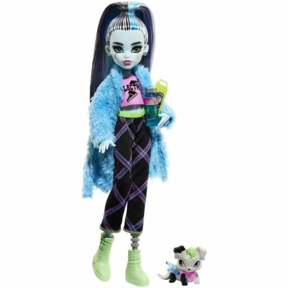 Lėlė Monster High FRANKIE SOIREE PYJAMA