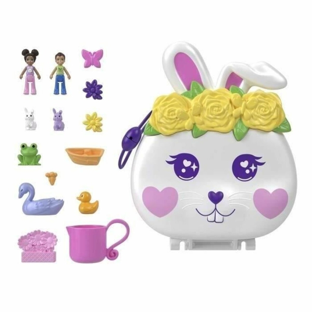 Lėlė Polly Pocket 16 Dalys