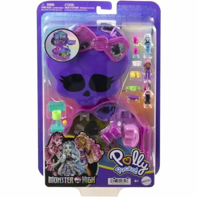 Lėlė Polly Pocket COFFRET MONSTER HIGH